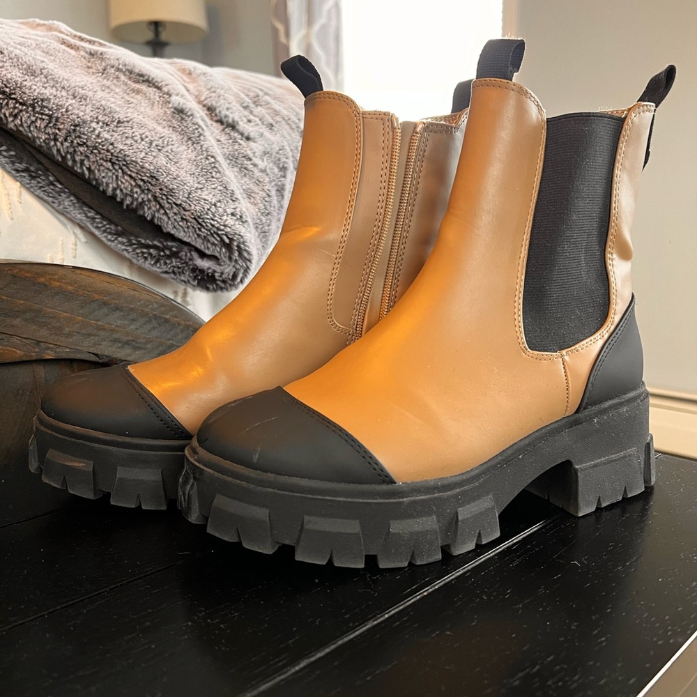 Target combat boot rain boot